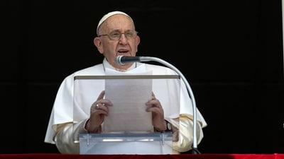 Pope Francis (Reuters)