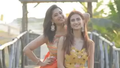 Actor Shweta Tiwari with her daughter Palak Tiwari. Actor Shweta Tiwari with her daughter Palak Tiwari.