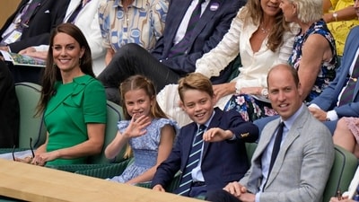 Prince William and Kate Middleton with their children Princess Charlotte and Prince George (Twitter) Prince William and Kate Middleton with their children Princess Charlotte and Prince George (Twitter)