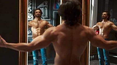 Ranveer Singh in Rocky Aur Rani Kii Prem Kahaani's new promo.