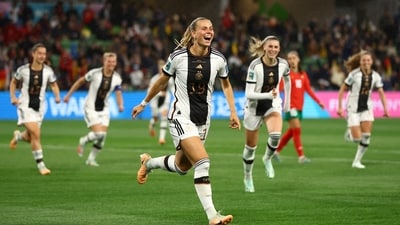 Germany will travel to Sydney for its next game against Colombia (REUTERS)