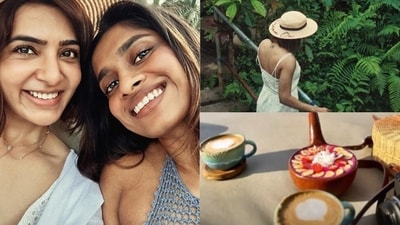Samantha Ruth Prabhu shared posts on Instagram. Samantha Ruth Prabhu shared posts on Instagram.