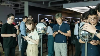 Sam Altman new project Worldcoin launched. (Worldcoin)