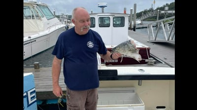 Picture of half bitten fish. (Facebook/@Prime Rate Sportfishing Charters ) Picture of half bitten fish. (Facebook/@Prime Rate Sportfishing Charters )