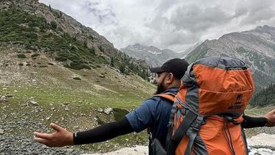 The Kashmir Great Lakes trek in the Ganderbal district has emerged as a favourite for trekkers. (HT Photo)