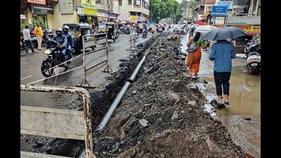 The Pune municipal administration has instructed its staff and private contractors to not undertake any road digging work in the city (HT FILE PHOTO) The Pune municipal administration has instructed its staff and private contractors to not undertake any road digging work in the city (HT FILE PHOTO)