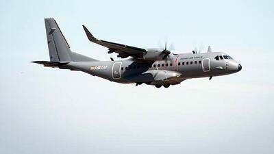 The first C295 for India has successfully completed its maiden flight (ANI File) The first C295 for India has successfully completed its maiden flight (ANI File)