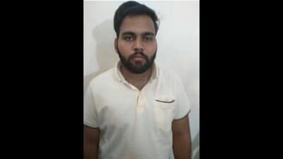 The police have arrested a gangster identified as Gurjit Singh of Sainsran village in Amritsar on Monday based on the disclosure statement of Tejbir Singh, a student wing leader