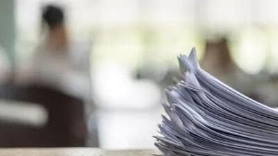 The question papers of the civil main written exam were leaked before the examination. (Representative file image)