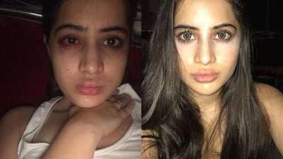 Uorfi Javed shared a post on Instagram. Uorfi Javed shared a post on Instagram.
