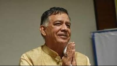 Uttar Pradesh assembly speaker Satish Mahana. (HT file)