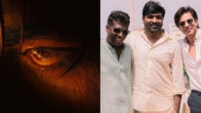 Shah Rukh Khan and Vijay Sethupathi will be seen in Atlee's Jawan. Shah Rukh Khan and Vijay Sethupathi will be seen in Atlee's Jawan.