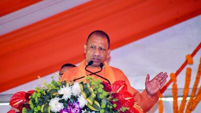 Yogi Adityanath was sworn in as chief minister for a second term on March 25, 2022. (FILE PHOTO) Yogi Adityanath was sworn in as chief minister for a second term on March 25, 2022. (FILE PHOTO)