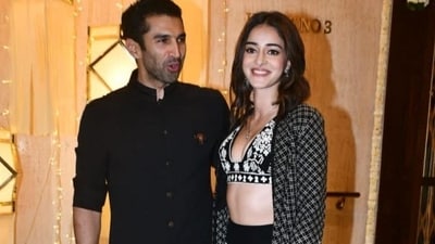 Aditya Roy Kapur and Ananya Panday recently returned from Europe. Aditya Roy Kapur and Ananya Panday recently returned from Europe.
