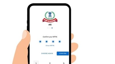 The Income Tax Department introduced a mobile application called 'AIS for Taxpayers' in March. (Representative image) The Income Tax Department introduced a mobile application called 'AIS for Taxpayers' in March. (Representative image)