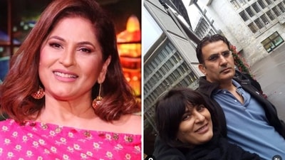 Archana Puran Singh reacted to a nasty comment on her latest Instagram post. Archana Puran Singh reacted to a nasty comment on her latest Instagram post.