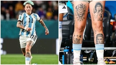 Argentina forward Yamila Rodriguez (Twitter) Argentina forward Yamila Rodriguez (Twitter)