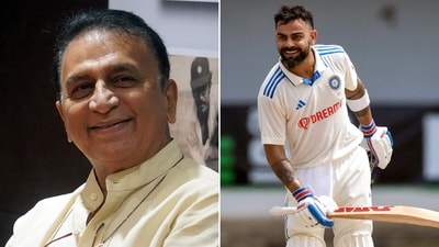 Sunil Gavaskar again questioned the BCCI for preferring Virat Kohli over India youngsters. (ANI/AFP) Sunil Gavaskar again questioned the BCCI for preferring Virat Kohli over India youngsters. (ANI/AFP)