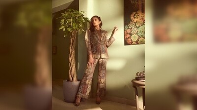 "Let Art inspire Life … what else is there in the mundane anyway .. haina.. #goldengirl #mood #love," Huma Qureshi captioned her post. (Instagram/@iamhumaq) "Let Art inspire Life … what else is there in the mundane anyway .. haina.. #goldengirl #mood #love," Huma Qureshi captioned her post. (Instagram/@iamhumaq)