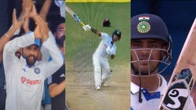 Ishan Kishan pays stunning tribute to Rishabh Pant Ishan Kishan pays stunning tribute to Rishabh Pant