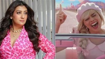 Juhi Parmar slams the new Barbie movie Juhi Parmar slams the new Barbie movie