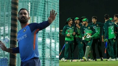 Karthik congratulated Pakistan A and commended India A for their performance Karthik congratulated Pakistan A and commended India A for their performance
