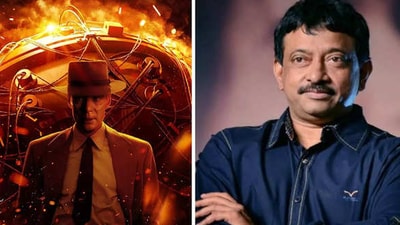 Ram Gopal Varma tweets his take on Oppenheimer's Bhagavad Gita controversy Ram Gopal Varma tweets his take on Oppenheimer's Bhagavad Gita controversy