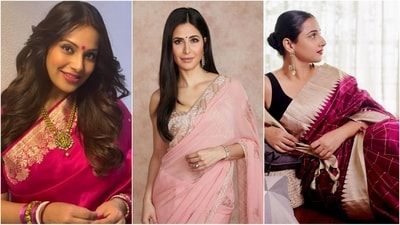 With a blend of tradition and contemporary flair, Indian saree styles will leave you mesmerised and ready to make a grand fashion statement. (Instagram) With a blend of tradition and contemporary flair, Indian saree styles will leave you mesmerised and ready to make a grand fashion statement. (Instagram)