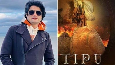 Sandeep Singh has announced the shelving of his film on Tipu Sultan Sandeep Singh has announced the shelving of his film on Tipu Sultan