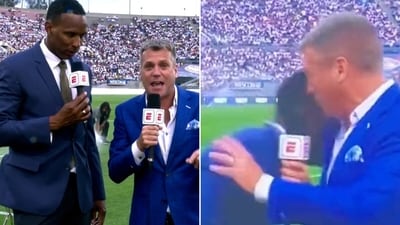 Shaka Hislop had a health scare but is now doing fine. (Twitter) Shaka Hislop had a health scare but is now doing fine. (Twitter)