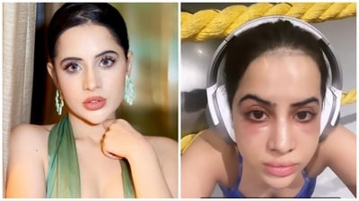 Uorfi Javed shared a selfie on her Instagram Stories. Uorfi Javed shared a selfie on her Instagram Stories.
