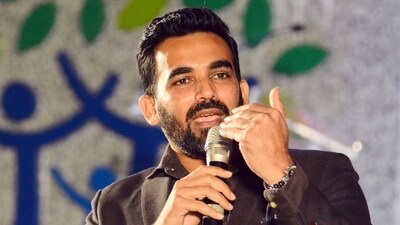 Former India pacer Zaheer Khan had special praise for a player. (Getty)