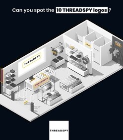 Brain Teaser: Ten Threadspy logos are highlighted in this image. (Threadspy) Brain Teaser: Ten Threadspy logos are highlighted in this image. (Threadspy)