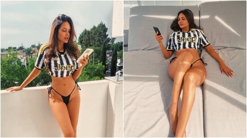 Esha Gupta drops sizzling pictures on Instagram. (Instagram) Esha Gupta drops sizzling pictures on Instagram. (Instagram)