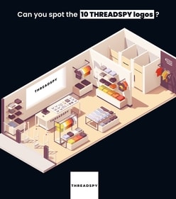 Brain Teaser: This image cleverly hides ten Threadspy logos. Can you spot them all? (Threadspy) Brain Teaser: This image cleverly hides ten Threadspy logos. Can you spot them all? (Threadspy)
