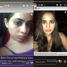 She also shared the post on her Instagram Stories. She also shared the post on her Instagram Stories.
