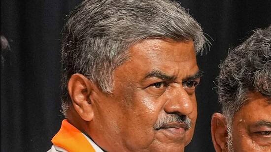 BK Hariprasad on Monday said he would stand by his alleged statements against chief minister Siddaramaiah and would not retract anything. (PTI)