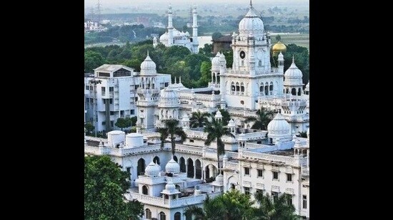 King George’s Medical University (HT File)