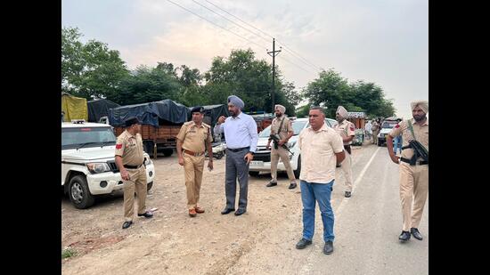 Police said prima facie, the accused might have been familiar with the victim and aware of his daily engagements. (HT Photo)