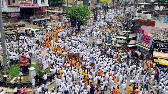 The investigation into the murder of Jain monk transferred to CID. (ANI)