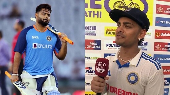 Ishan Kishan reveals Rishabh Pant's role in his maiden Test fifty