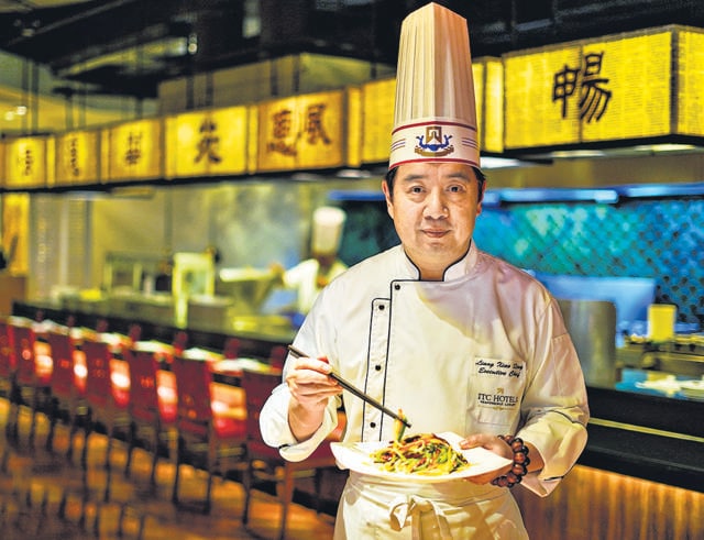 Don’t miss out the Asian Degustation by Chinese chef Liang at YI JING at Sheraton, Saket, Delhi Don’t miss out the Asian Degustation by Chinese chef Liang at YI JING at Sheraton, Saket, Delhi