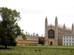 FILE PHOTO: General view shows the University of Cambridge, in Cambridge, Britain, October 1, 2020. REUTERS/Matthew Childs/File Photo