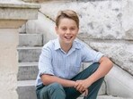 A handout photo taken in July 2023 and issued by Kensington Palace on July 22, 2023 shows Britain's Prince George of Wales posing for a photograph in Windsor, west of London. The portrait has been released to mark Prince George's 10th birthday. (Photo by Millie Pilkington / KENSINGTON PALACE / AFP) / RESTRICTED TO EDITORIAL USE - MANDATORY CREDIT "AFP PHOTO / KENSINGTON PALACE PALACE / MILLIE PILKINGTON " - NO MARKETING NO ADVERTISING CAMPAIGNS - DISTRIBUTED AS A SERVICE TO CLIENTS - IMAGE ON TO BE USED TO ILLUSTRATE STORY MENTIONED IN CAPTION
This photograph can not be used after 0001 Tuesday December 31, 2023, without prior, written permission from Kensington Palace. / 