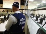 A low-ranking police officer in Bekasi, an immigration officer in Bali and 10 traffickers, three of whom were arrested in Cambodia, are part of a human trafficking ring that prey on vulnerable job seekers.