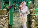 Sara Ali Khan went to Kashmir and sought blessings. Sara Ali Khan went to Kashmir and sought blessings.