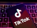 TikTok app logo is seen in this illustration.