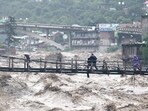The downpour has exacted a heavy toll. HP reported 108 deaths till July 14 while Uttarakhand reported 26 till July 15. 