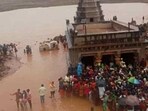 Karnataka also saw deaths of two children amid continuous and heavy rainfall in northern parts of the state. (HT Photo) Karnataka also saw deaths of two children amid continuous and heavy rainfall in northern parts of the state. (HT Photo)