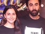 Alia Bhatt and Ranbir Kapoor at the premiere of Rocky Aur Rani Kii Prem Kahaani Alia Bhatt and Ranbir Kapoor at the premiere of Rocky Aur Rani Kii Prem Kahaani